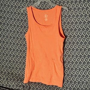 Peach Tank top for girls